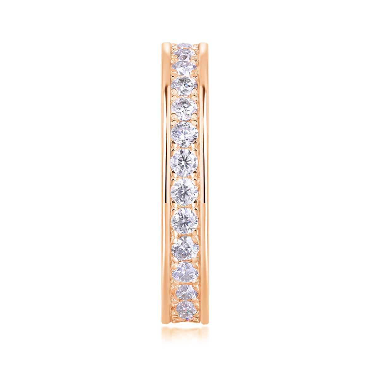 Carissie Ring MF214332 - Rose Gold Top View