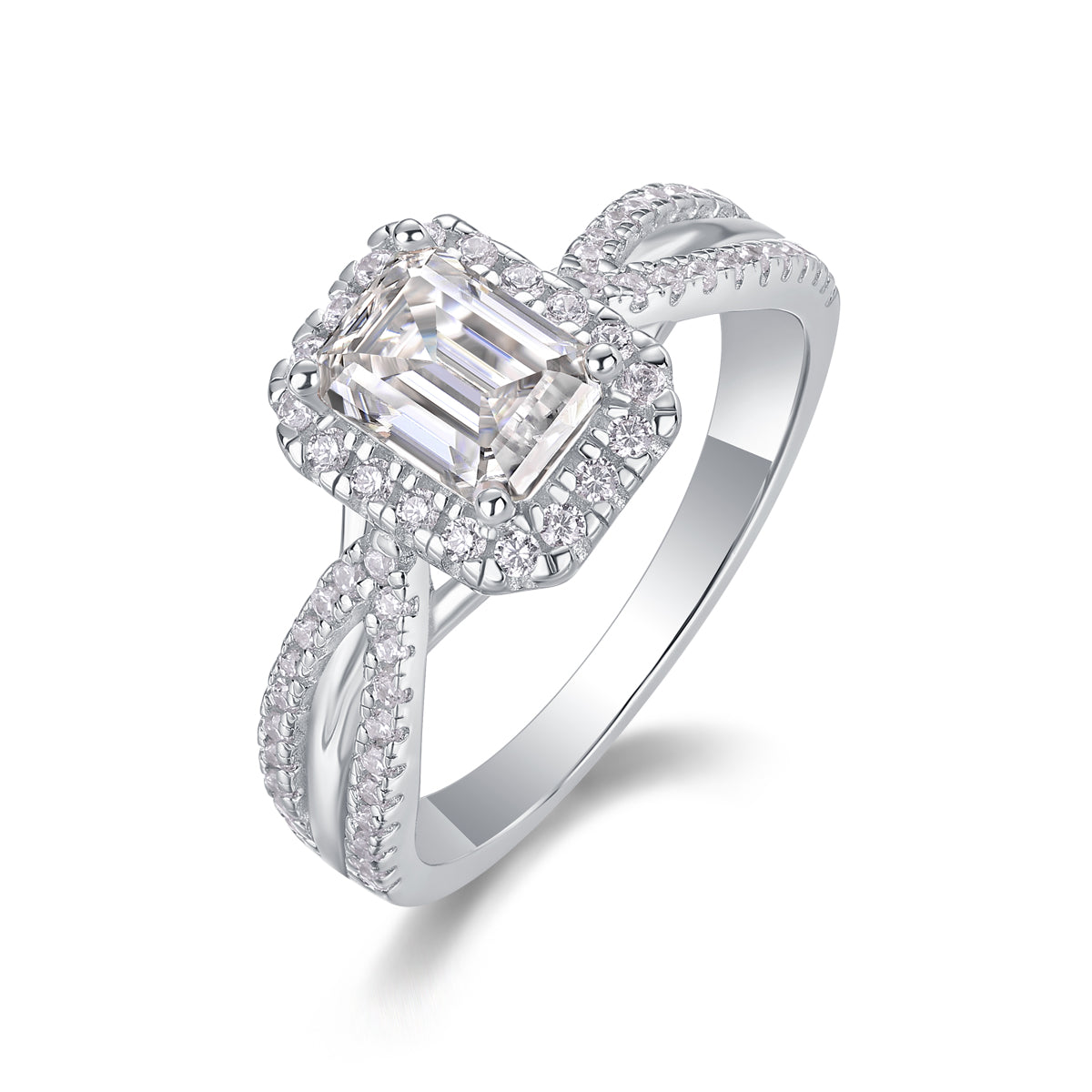 Carissie Ring MF214337 - Silver Main View