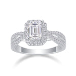 Carissie Ring MF214337 - Silver Front View