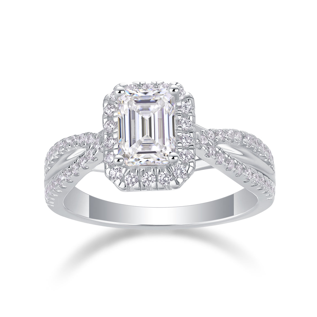 Carissie Ring MF214337 - Silver Front View