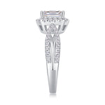 Carissie Ring MF214337 - Silver Side View