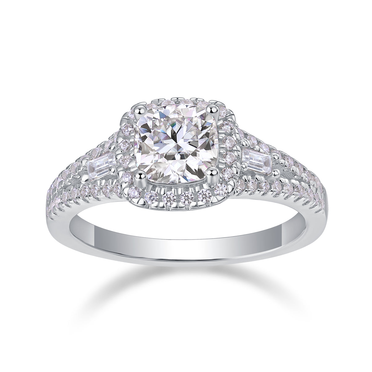 Carissie Ring MF214341 - Silver Main View