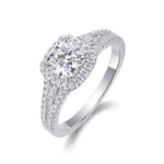 Carissie Ring MF214341 - Silver Angle View