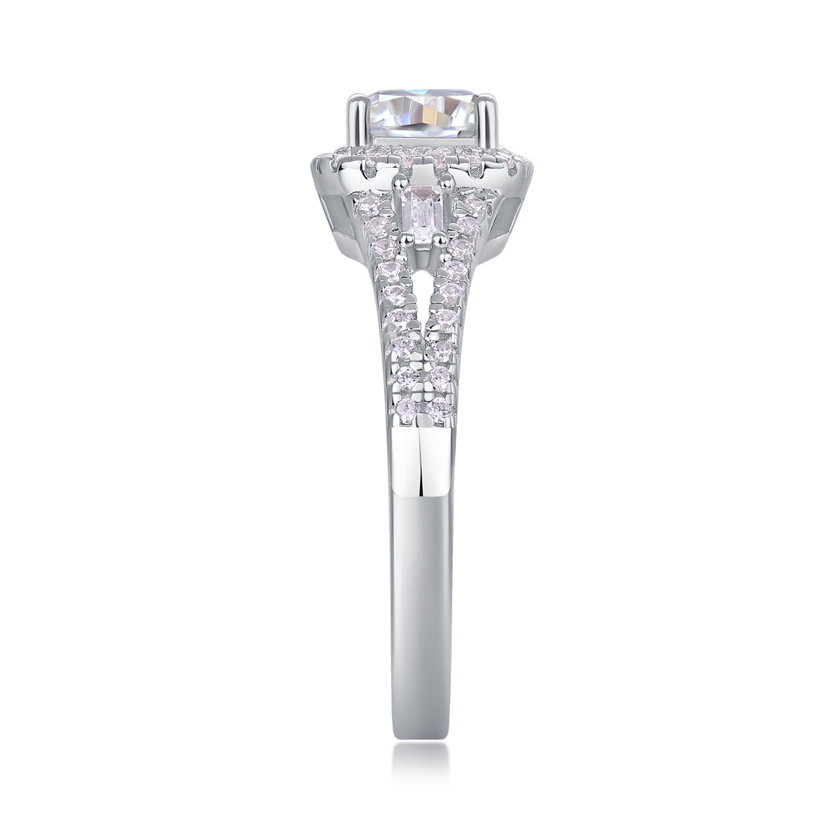 Carissie Ring MF214341 - Silver Side View