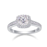 Carissie Ring MF214342 - Silver Main View