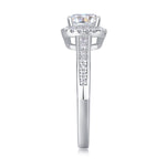 Carissie Ring MF214342 - Silver Side View