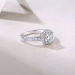 Carissie Ring MF214342 - Silver Angle View
