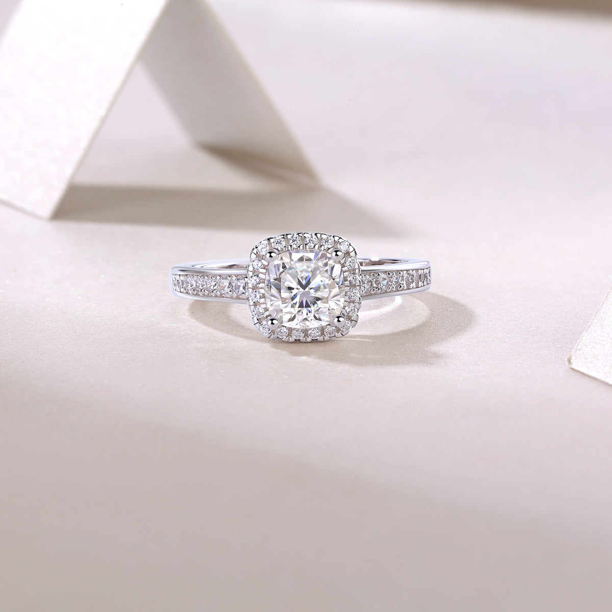 Carissie Ring MF214342 - Silver Angle View