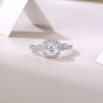 Carissie Ring MF214342 - Silver Angle View
