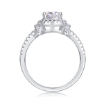 Carissie Ring MF214343 - Silver Side View
