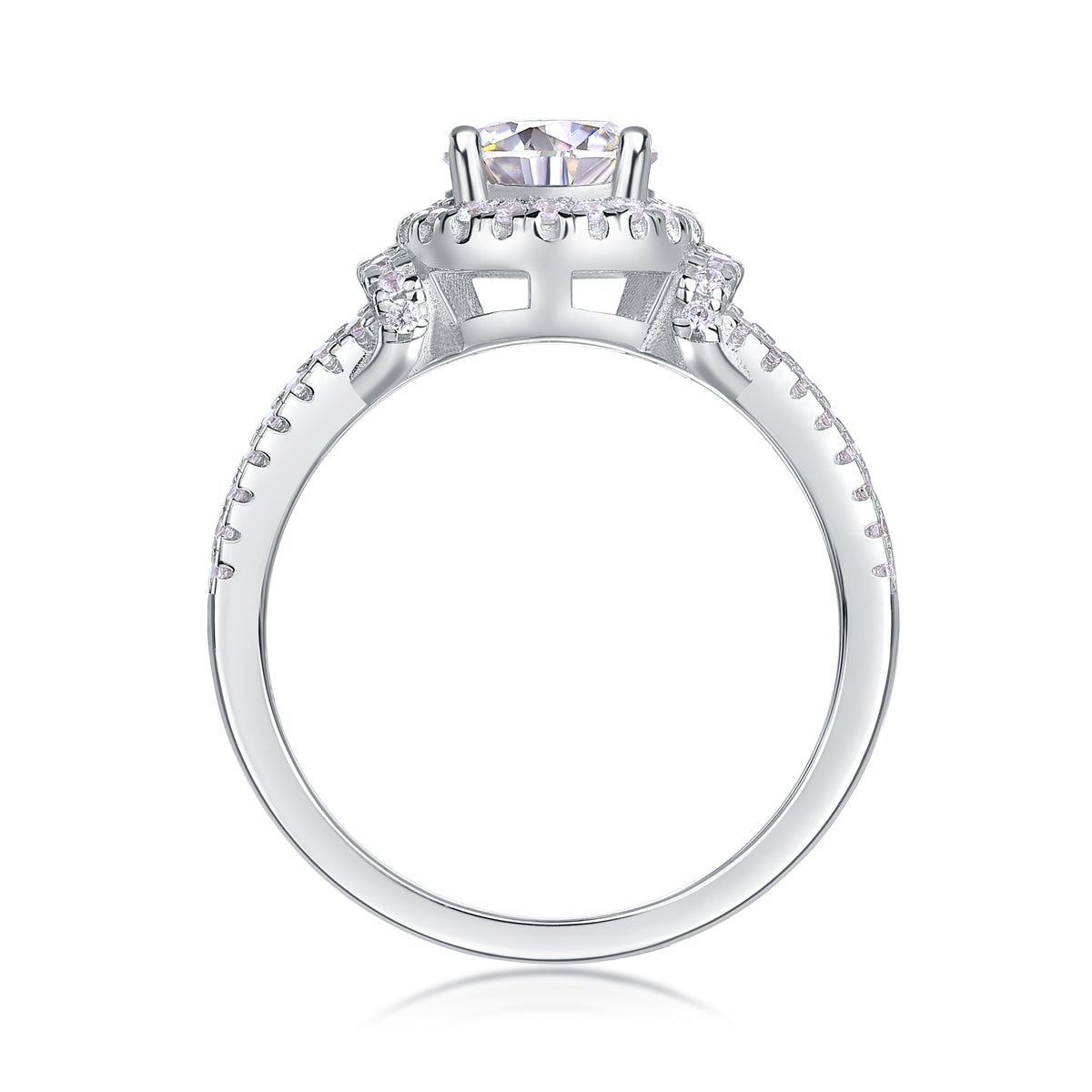 Carissie Ring MF214343 - Silver Side View