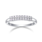 Carissie Ring MF214355 - Silver Main View