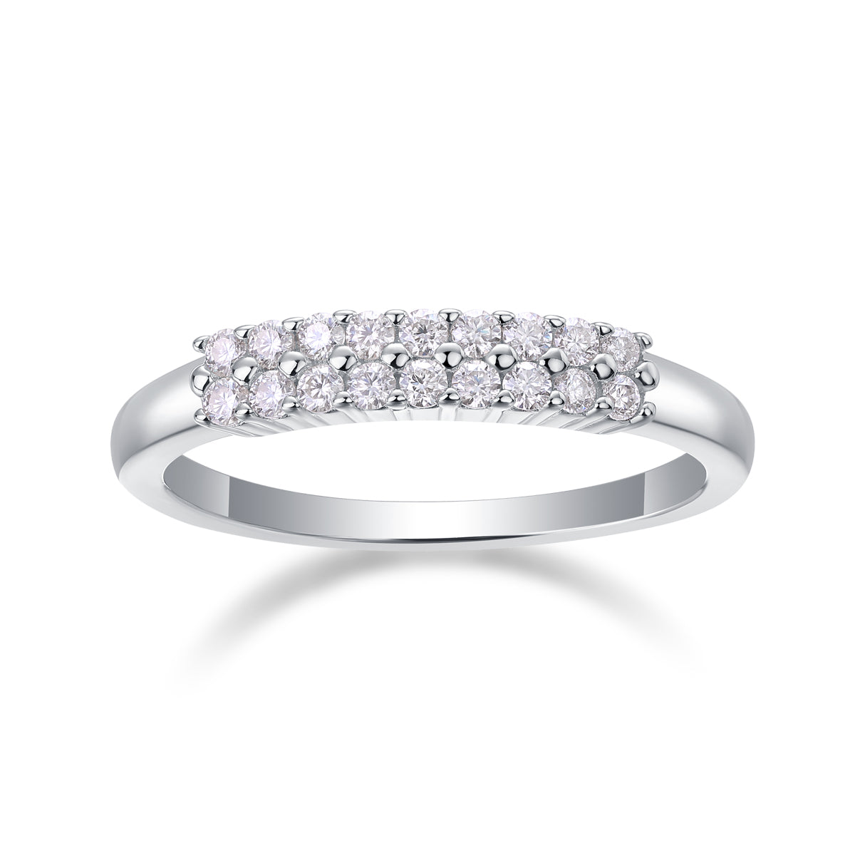 Carissie Ring MF214355 - Silver Main View