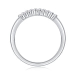 Carissie Ring MF214355 - Silver Front View