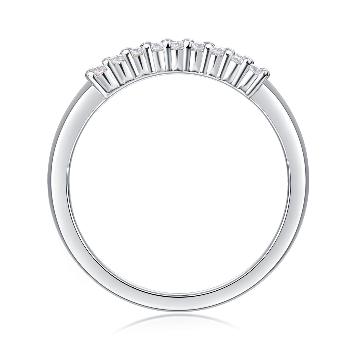 Carissie Ring MF214355 - Silver Front View