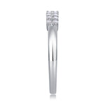 Carissie Ring MF214355 - Silver Side View