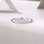 Carissie Ring MF214355 - Silver Angle View