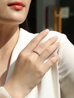 Carissie Ring MF214355 - Silver On Model