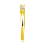 Carissie Ring MF214355 - Yellow Gold Side View