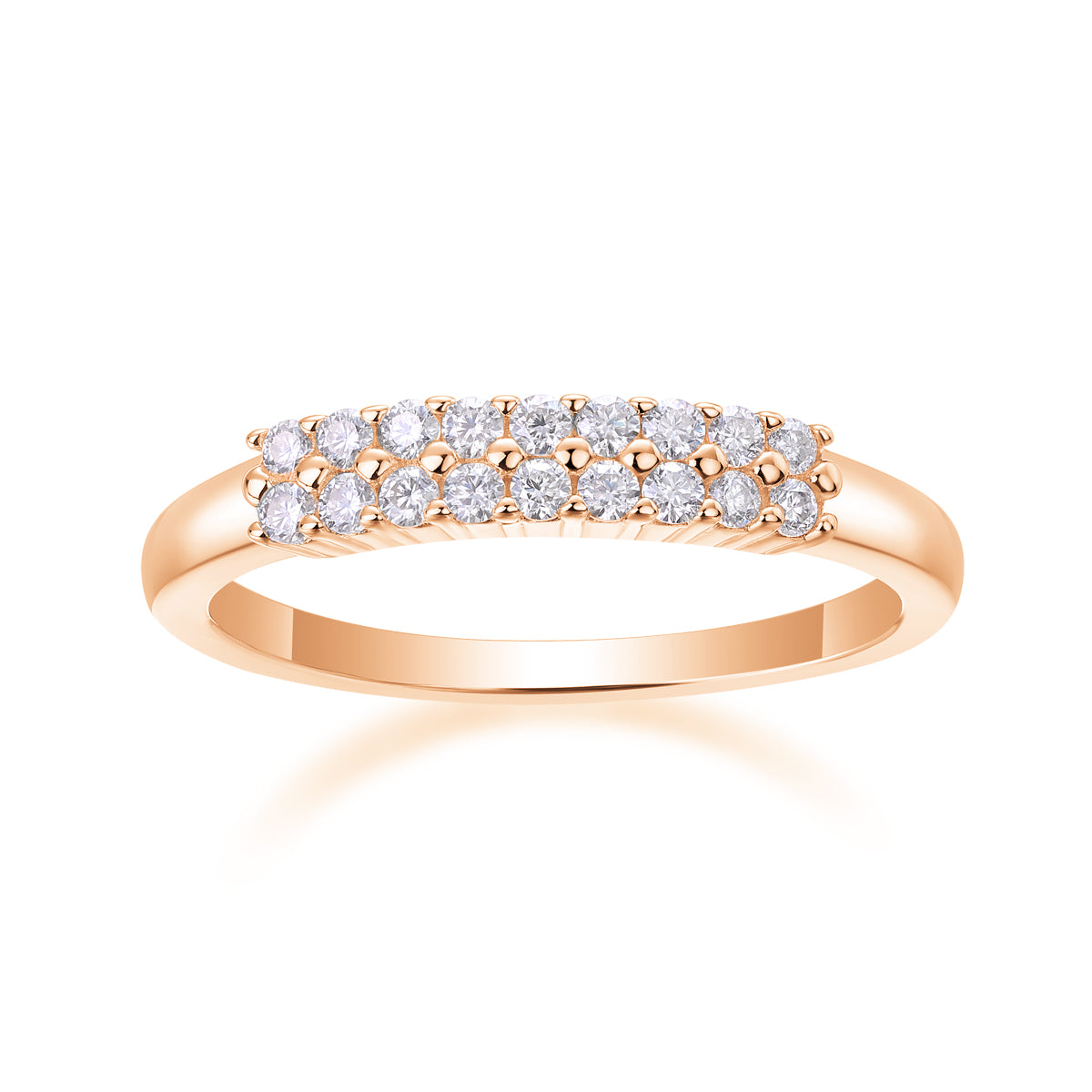 Carissie Ring MF214355 - Rose Gold Main View