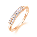 Carissie Ring MF214355 - Rose Gold Angle View