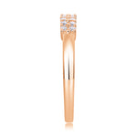 Carissie Ring MF214355 - Rose Gold Side View