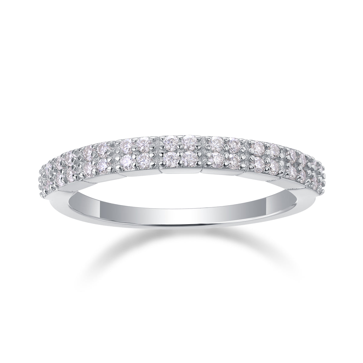 Carissie Ring MF214357 - Silver Front View
