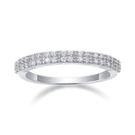Carissie Ring MF214357 - Silver Front View