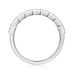 Carissie Ring MF214357 - Silver Side View