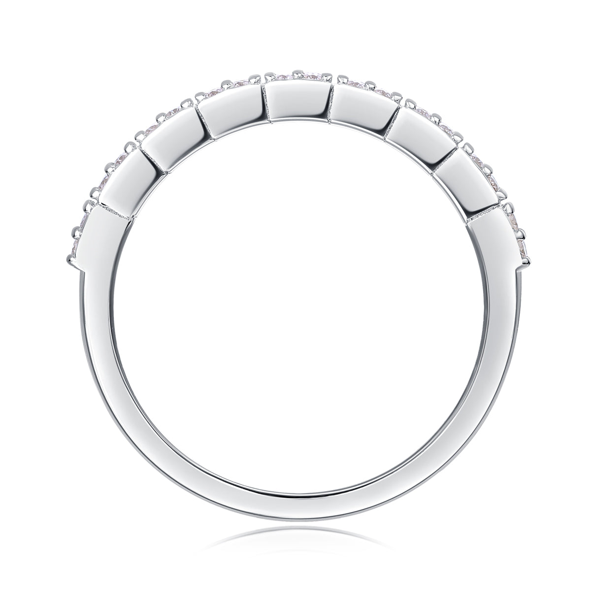 Carissie Ring MF214357 - Silver Side View