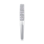 Carissie Ring MF214357 - Silver Side View