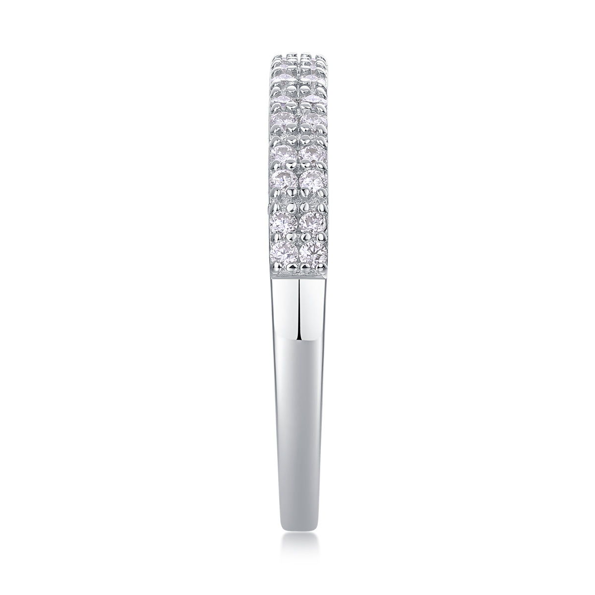 Carissie Ring MF214357 - Silver Side View