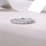 Carissie Ring MF214357 - Silver Front View