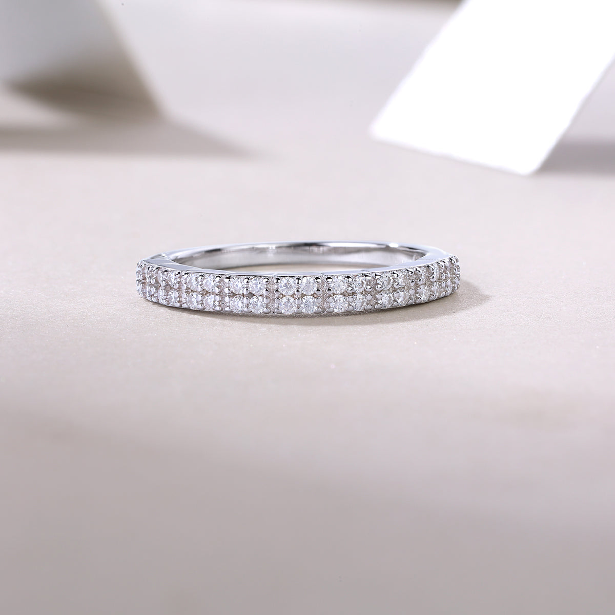 Carissie Ring MF214357 - Silver Front View