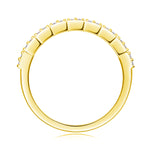 Carissie Ring MF214357 - Yellow Gold Side View