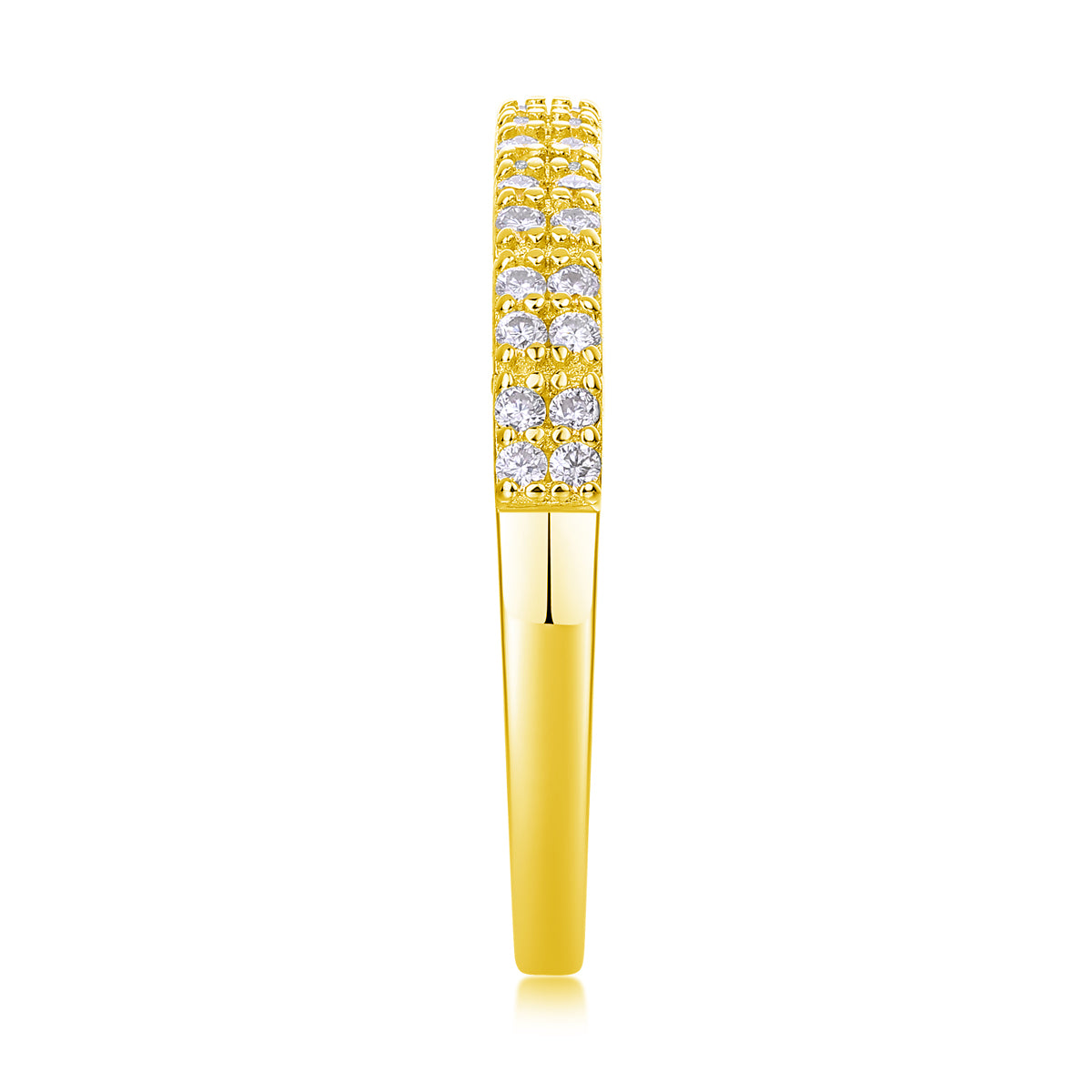 Carissie Ring MF214357 - Yellow Gold Side View