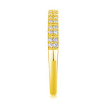 Carissie Ring MF214357 - Yellow Gold Side View
