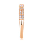Carissie Ring MF214357 - Rose Gold Side View