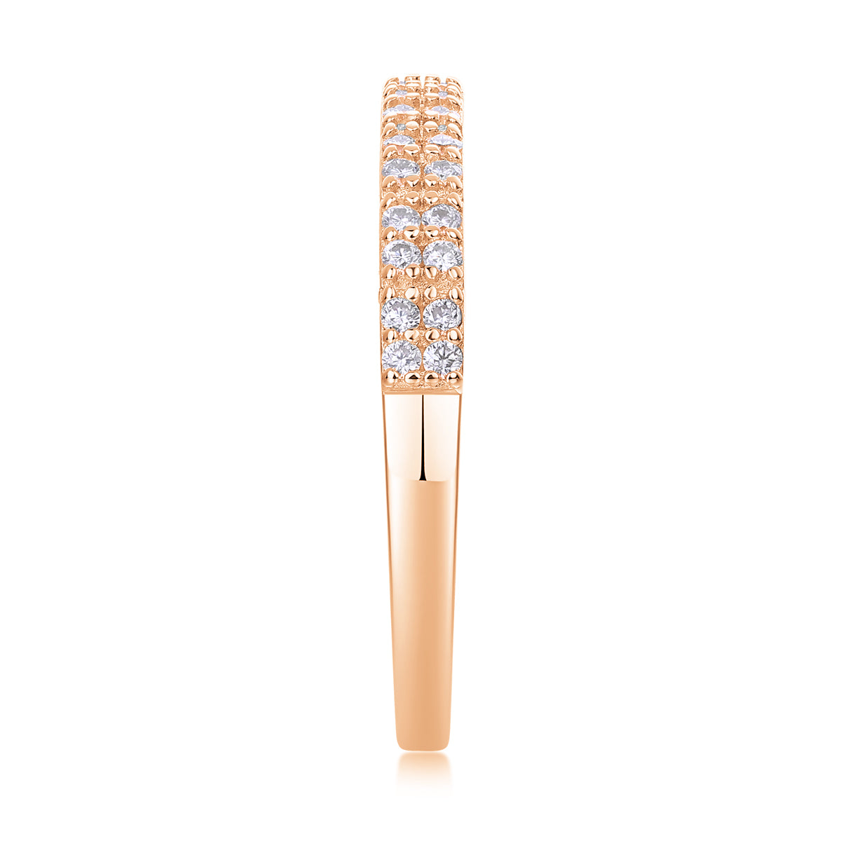 Carissie Ring MF214357 - Rose Gold Side View
