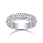 Carissie Ring MF214358 - Silver Front View