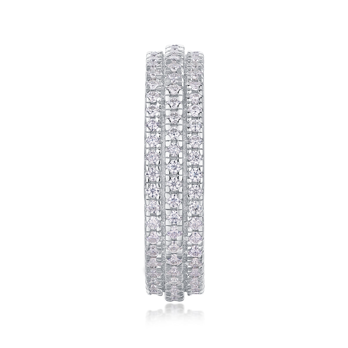 Carissie Ring MF214358 - Silver Front View