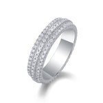 Carissie Ring MF214358 - Silver Angle View