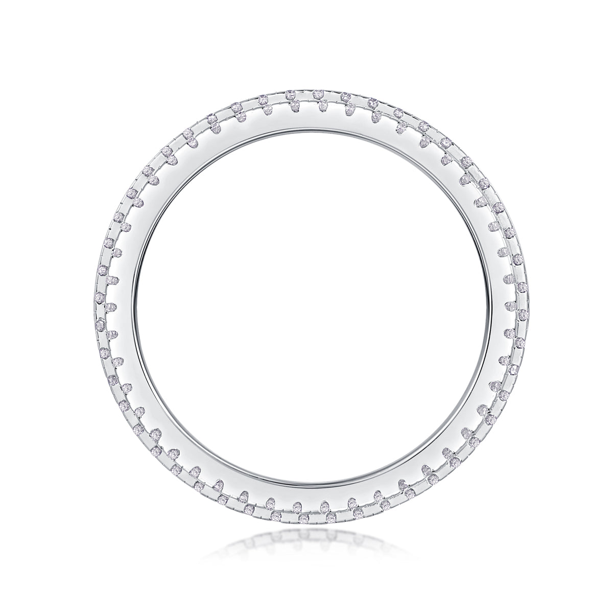 Carissie Ring MF214358 - Silver Side View