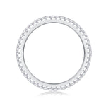 Carissie Ring MF214358 - Silver Side View
