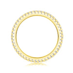Carissie Ring MF214358 - Yellow Gold Side View