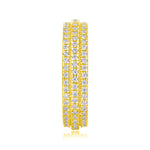 Carissie Ring MF214358 - Yellow Gold Side View