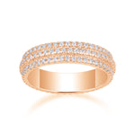 Carissie Ring MF214358 - Rose Gold Front View