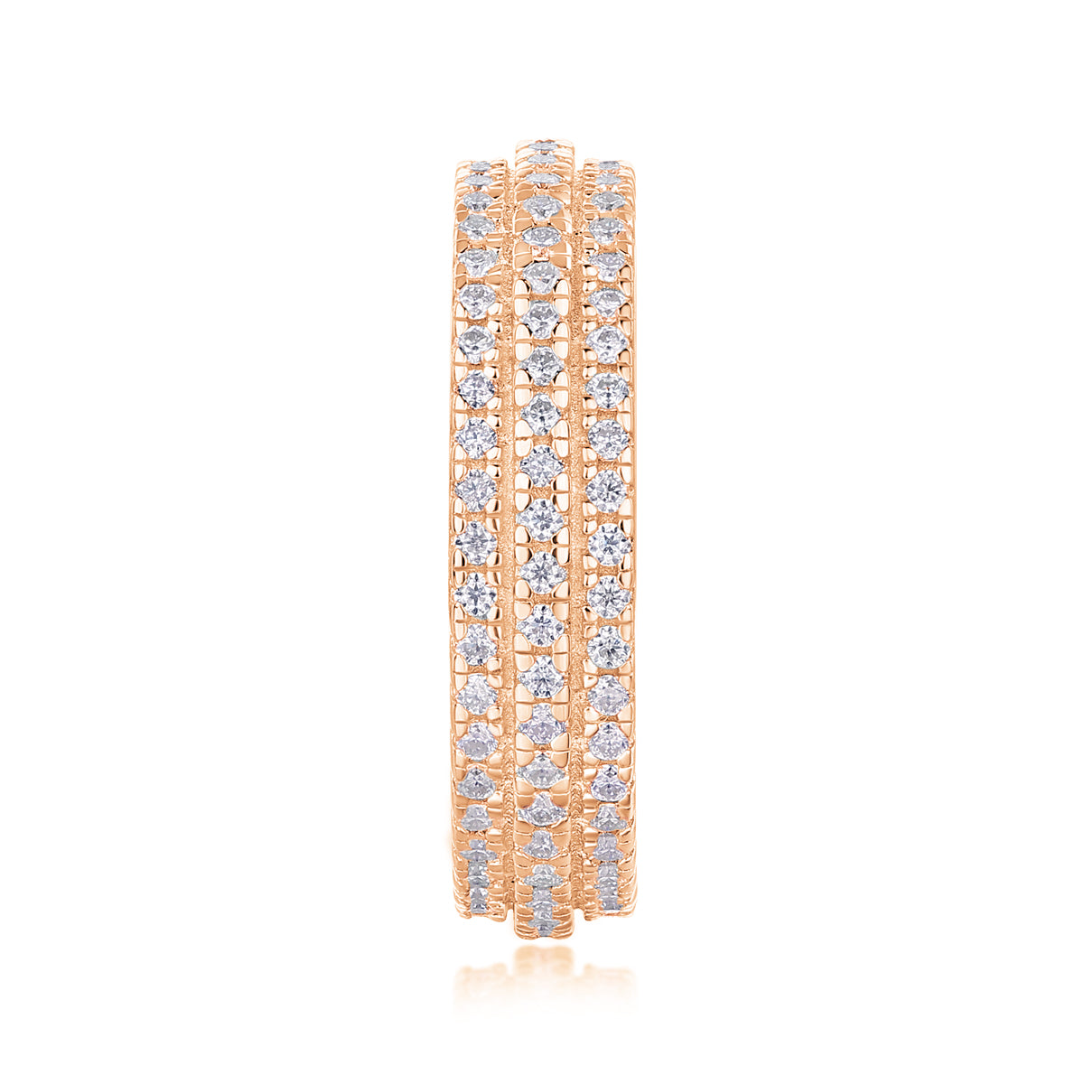 Carissie Ring MF214358 - Rose Gold Front View
