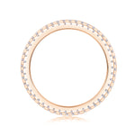 Carissie Ring MF214358 - Rose Gold Side View