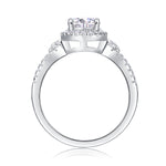 Carissie Ring MF214363 - Silver Side View